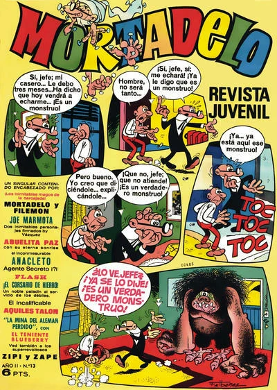 Cover of Issue #13