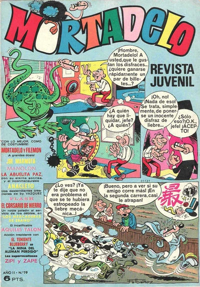 Cover of Issue #19