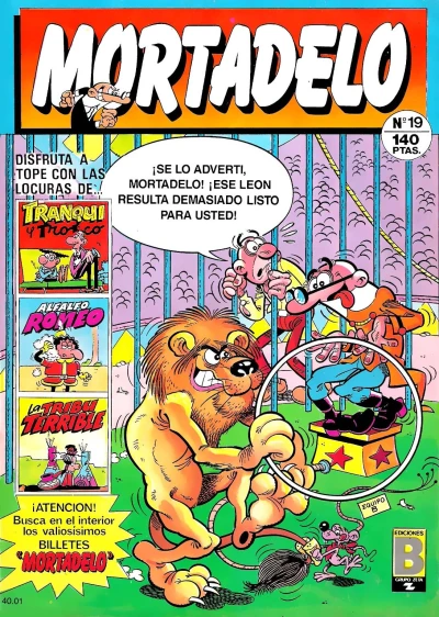 Cover of Issue #19
