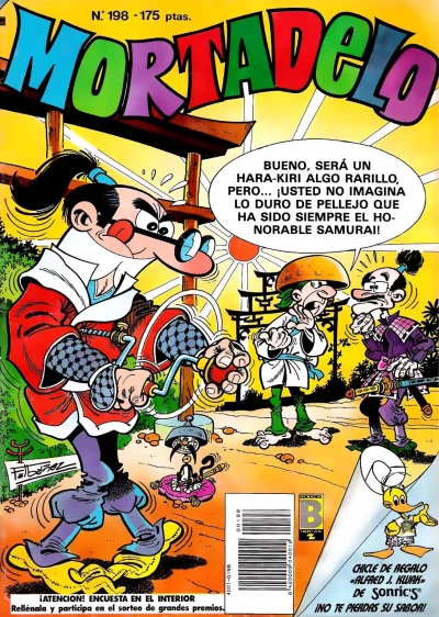 Cover of Issue #198