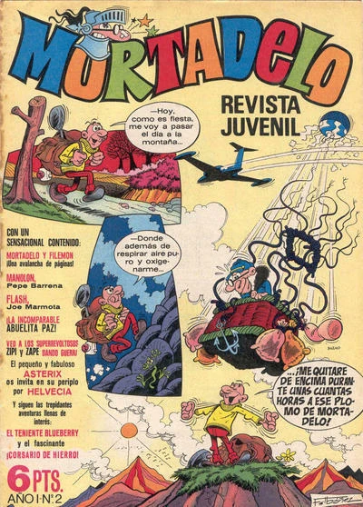 Cover of Issue #2