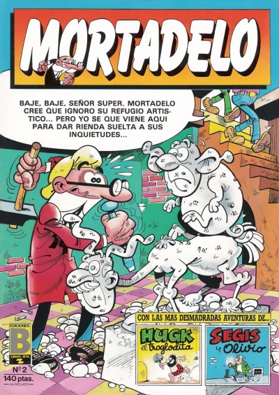 Cover of Issue #2