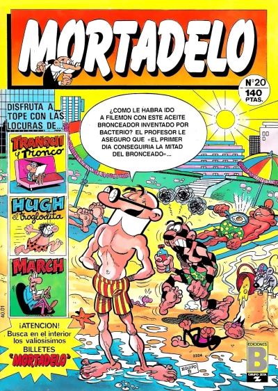 Cover of Issue #20
