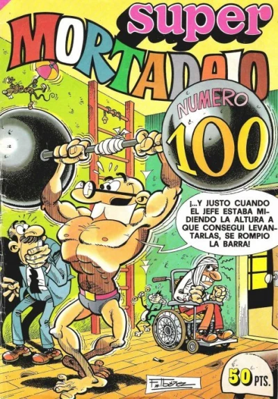 Cover of Issue #100