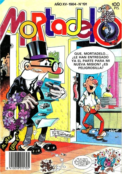 Cover of Issue #191
