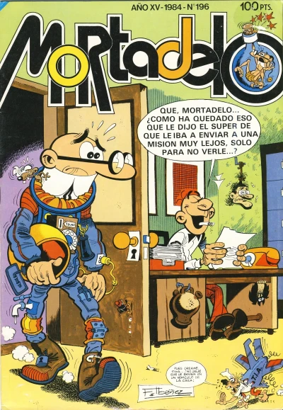 Cover of Issue #196