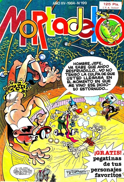 Cover of Issue #199