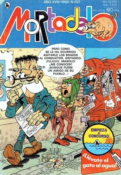 Cover of Issue #257