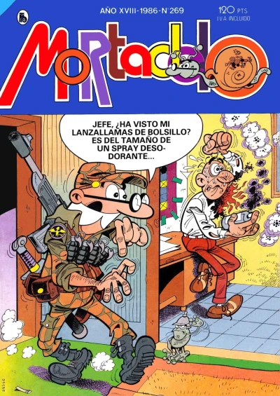 Cover of Issue #269