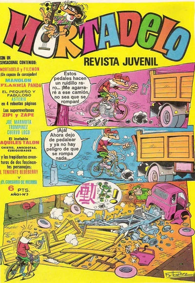 Cover of Issue #3
