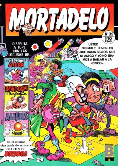 Cover of Issue #32