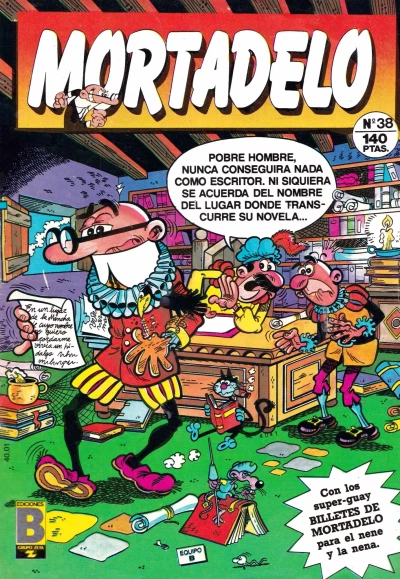 Cover of Issue #38