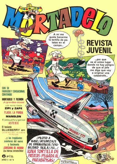 Cover of Issue #4