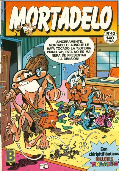 Cover of Issue #43
