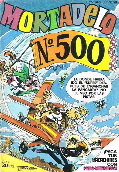 Cover of Issue #500