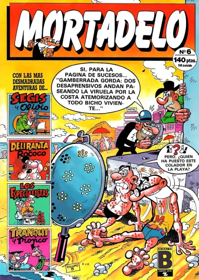 Cover of Issue #6