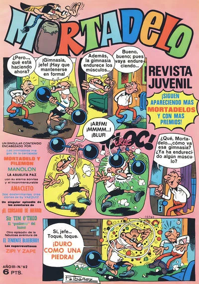 Cover of Issue #62