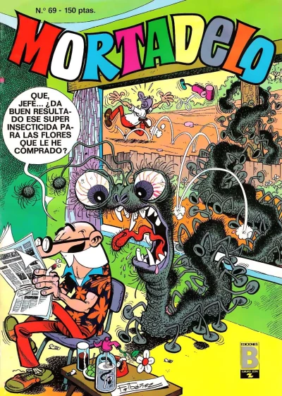 Cover of Issue #69