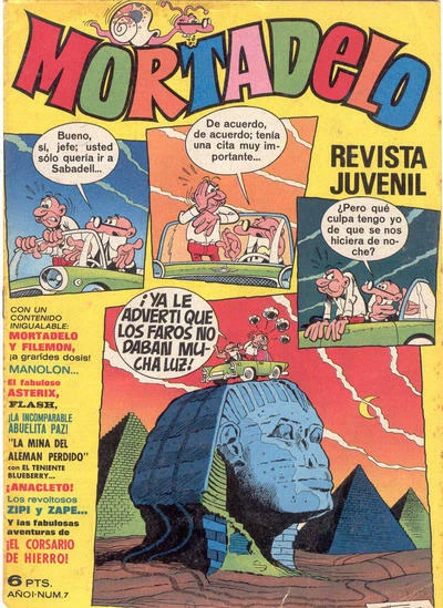 Cover of Issue #7