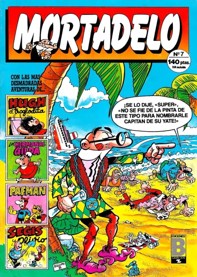 Cover of Issue #7