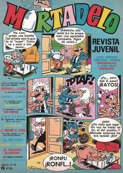 Cover of Issue #79