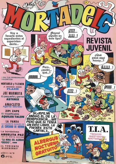 Cover of Issue #9