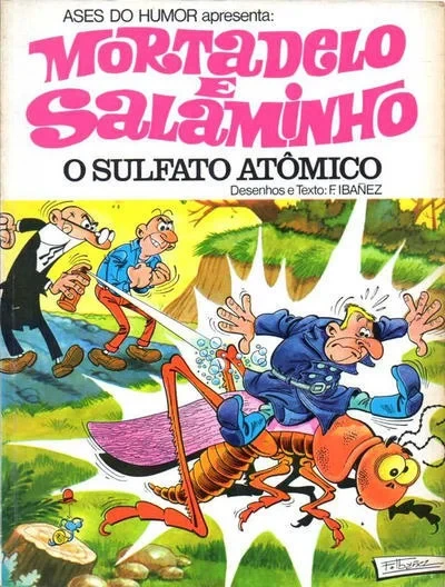 Cover of O Sulfato Atomico