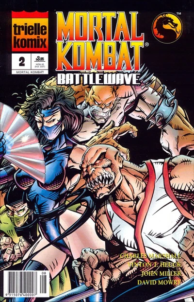 Cover of Issue #2