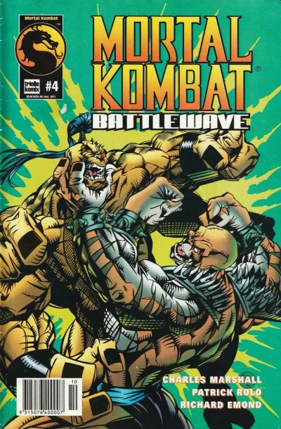 Cover of Issue #4