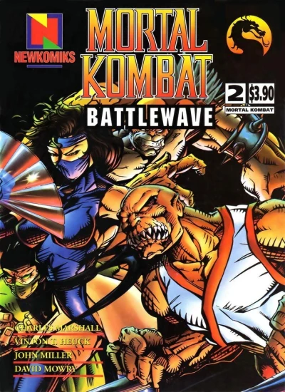 Cover of Issue #2