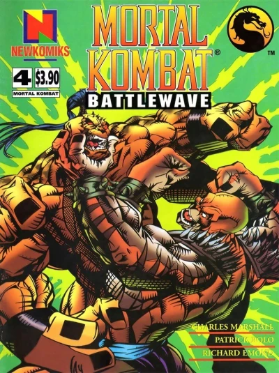 Cover of Issue #4