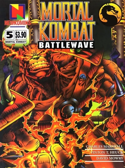 Cover of Issue #5
