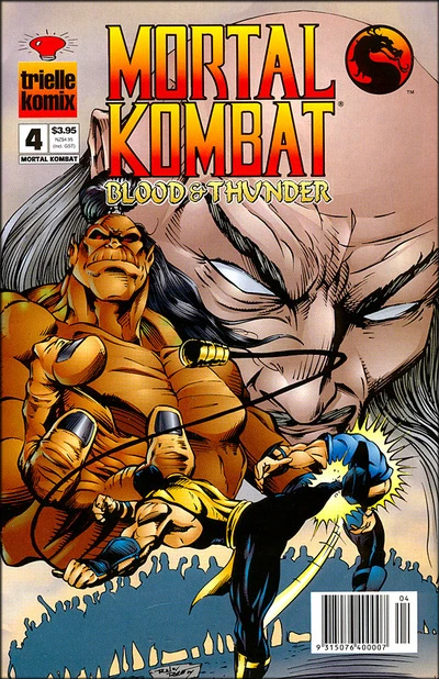 Cover of Kombat Zones