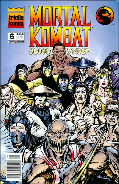 Cover of Mortal Mayhem