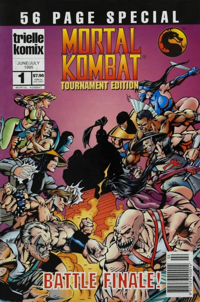 Cover of Issue #1