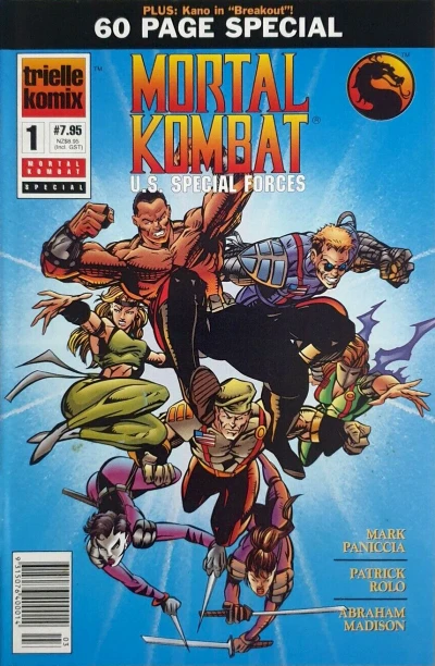 Cover of Issue #1