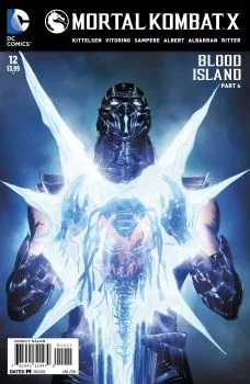 Cover of Blood Island Part 4: Epilogues