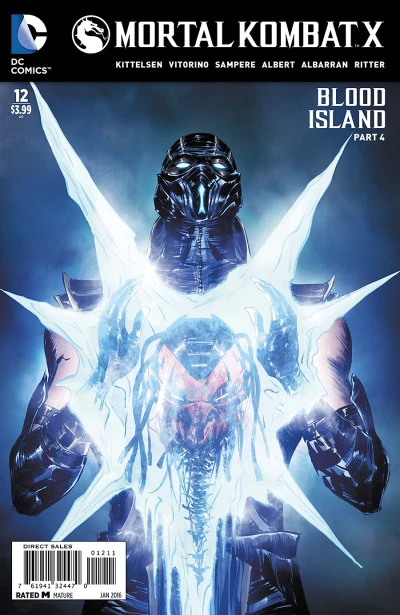 Cover of Blood Island Part 4: Epilogues