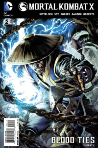 Blood Ties Part 2: Caged