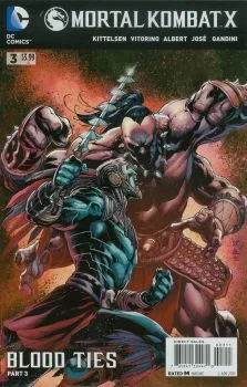 Cover of Blood Ties Part 3