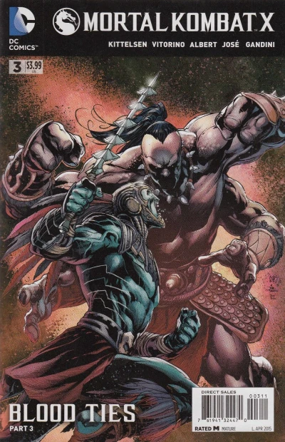 Cover of Blood Ties Part 3