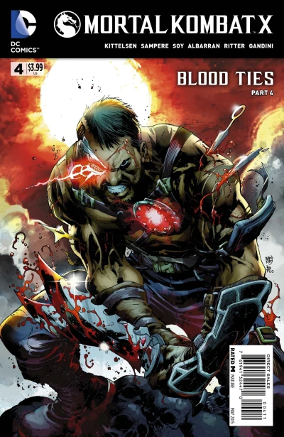 Cover of Blood Ties Part 4