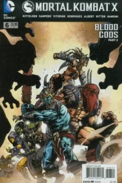 Blood Gods Part 2; Sub-Zero Sekret Origin