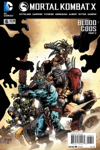 Blood Gods Part 2; Sub-Zero Sekret Origin