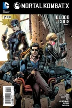 Outworld: Sekret Origin; Blood Gods Part 3
