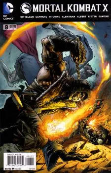 Cover of Blood Gods: Just the Two of Us