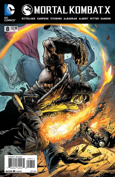 Cover of Blood Gods: Just the Two of Us