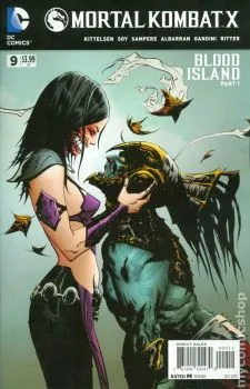 Cover of Blood Island: Blood On the Sand