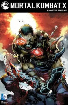Cover of Blood Ties Chapter 12: Rumble In The Jungle