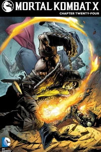 Blood Gods Chapter 24: Departures and Arrivals